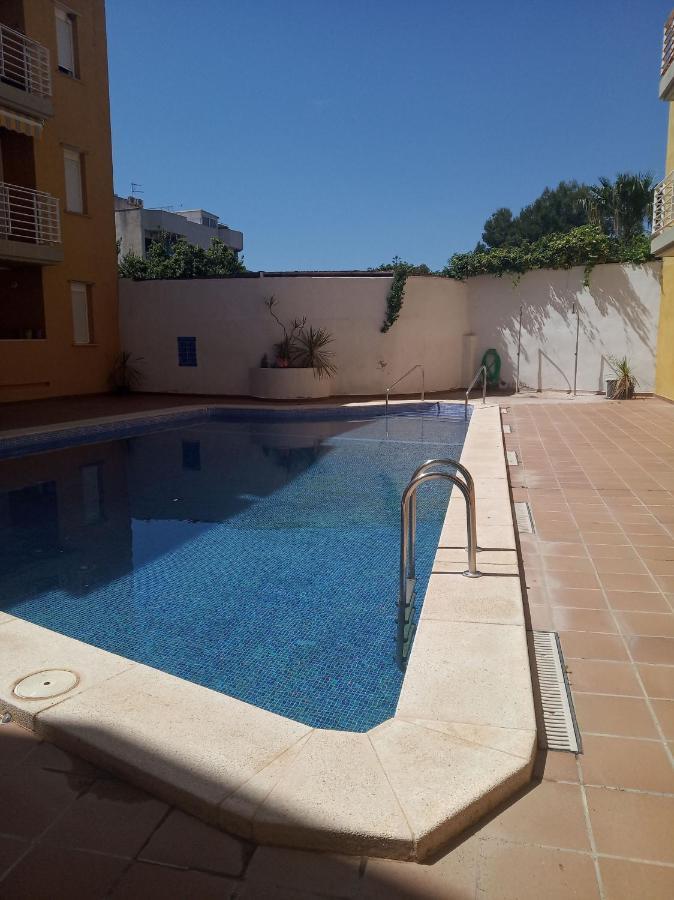 Apartamento Pescadors Les Cases d'Alcanar Exteriör bild