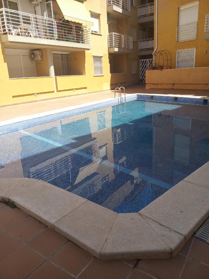 Apartamento Pescadors Les Cases d'Alcanar Exteriör bild